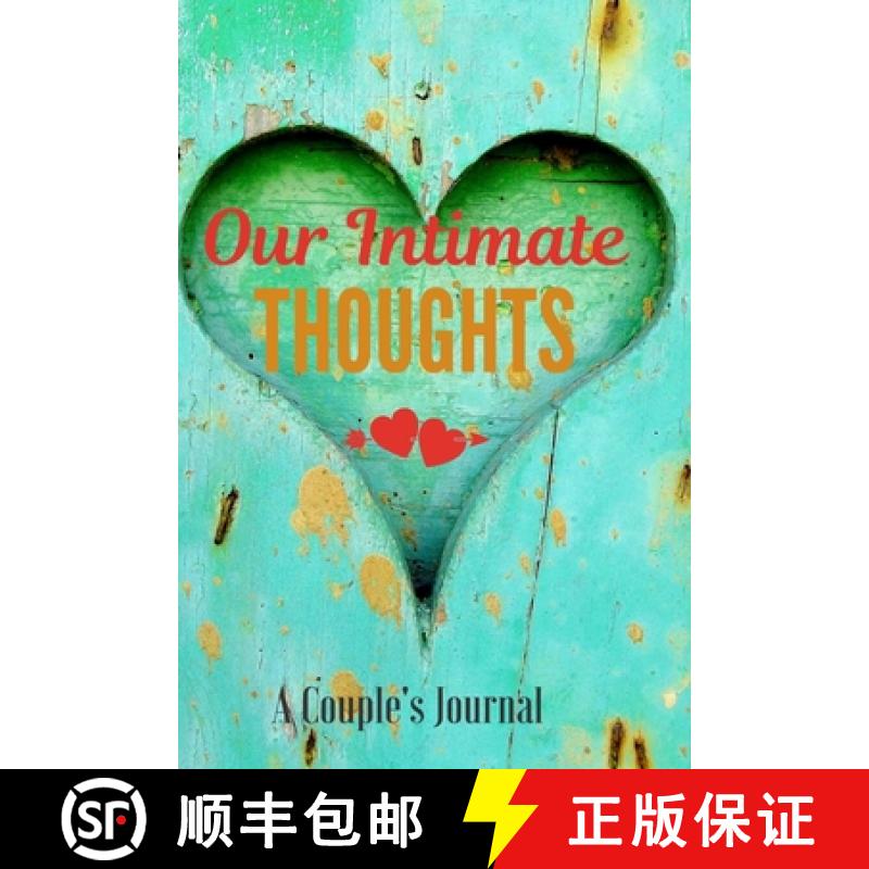 【2-3周达】Our Intimate Thoughts: Couple's Journal [9781716707476]