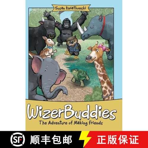 【3-4周达】Wizerbuddies: The Adventure of Making Friends [9781480809949]