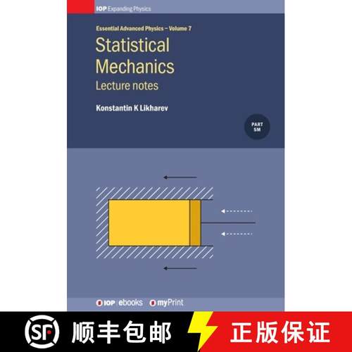 【3-4周达】Statistical Mechanics: Lecture notes, Volume 7: Lecture notes [9780750318167]