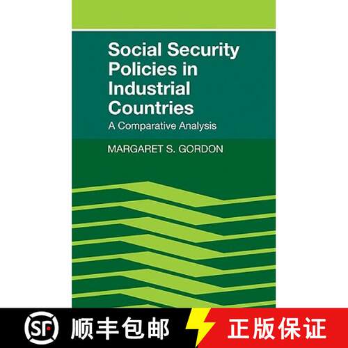 预订 Social Security Policies in Industrial Countries: A Comparative Analysis [9780521106719]