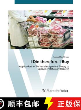 预订 I Die therefore I Buy [9783639405293]