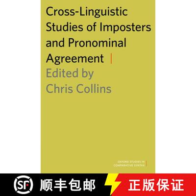【3-4周达】精装 Cross-Linguistic Studies of Imposters and Pronominal Agreement [9780199336852]