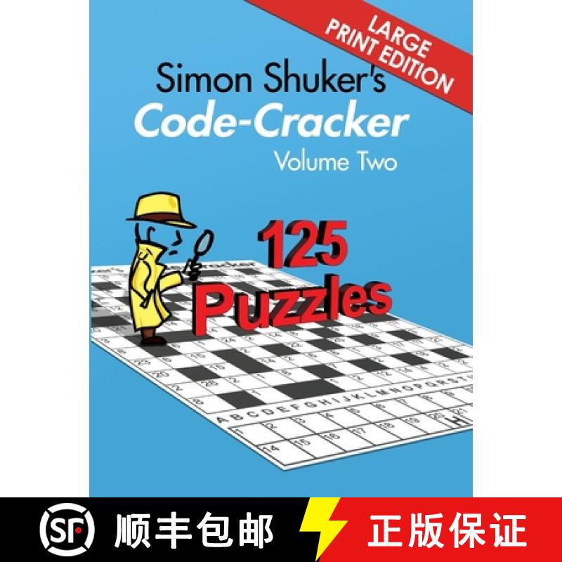 【3-4周达】Simon Shuker's Code-Cracker, Volume Two (Large Print Edition) [9781991163325]