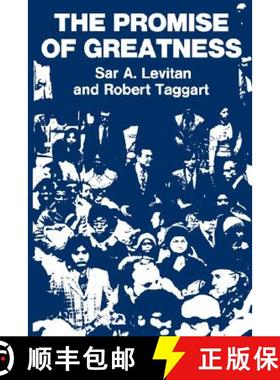 【3-4周达】Promise of Greatness: Social Programmes of the Last Decade and Their Major Achievements [9780674714564]