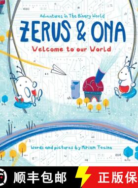 【3-4周达】Zerus & Ona: Welcome to our World [9789083029887]