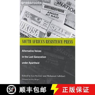 【3-4周达】South Africa`s Resistance Press – Alternative Voices in the Last Generation Under Apartheid [9780896802131]