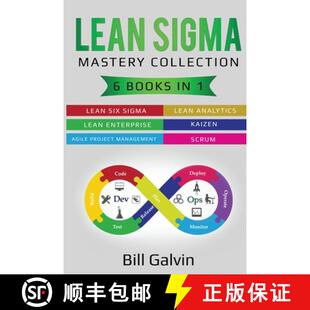 预订 Lean Sigma Mastery Collection: 6 Books in 1: Lean Six Sigma, Lean Analytics, Lean Enterprise, Ag... [9781087865003]