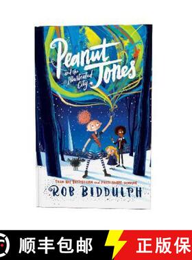 【3-4周达】Peanut Jones and the Illustrated City: from the creator of Draw with Rob [9781529040524]