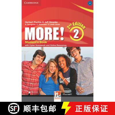 【3-4周达】More! Level 2 Student's Book with Cyber Homework and Online Resources: - More! Level 2 Stu... [9781107694781]