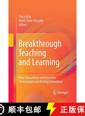 【3-4周达】Breakthrough Teaching and Learning : How Educational and Assistive Technologies are Drivin... [9781489987952]