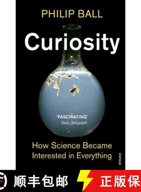 【3-4周达】Curiosity : How Science Became Interested in Everything [9780099554271]