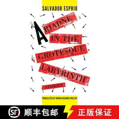 【3-4周达】Ariadne in the Grotesque Labyrinth [9781564787729]