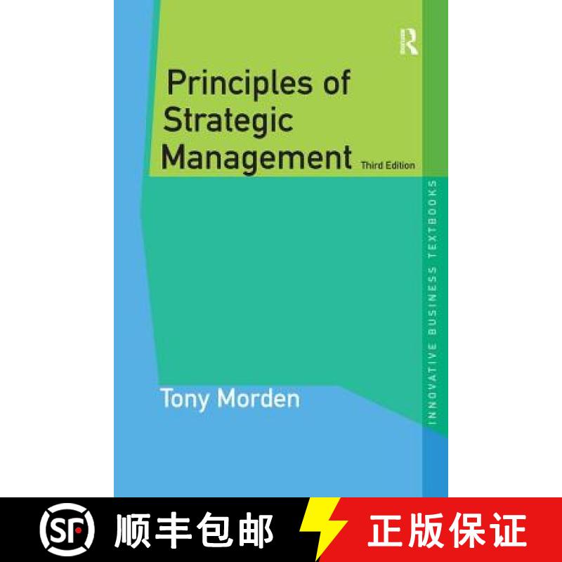 【3-4周达】Principles of Strategic Management [9780754644743]