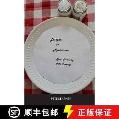 【3-4周达】Lasagna w/Applesauce [9781942500834]