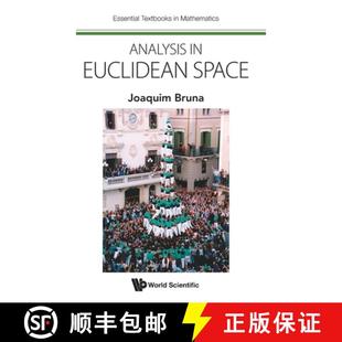 ANALYSIS 4周达 EUCLIDEAN 9781800611719 SPACE