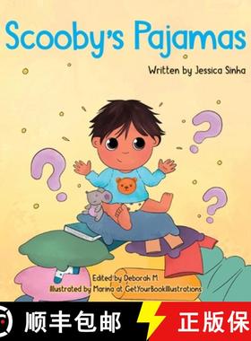 【3-4周达】Scooby's Pajamas [9798987865026]