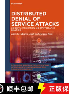 预订 Distributed Denial of Service Attacks: Concepts, Mathematical and Cryptographic Solutions [9783110616750]