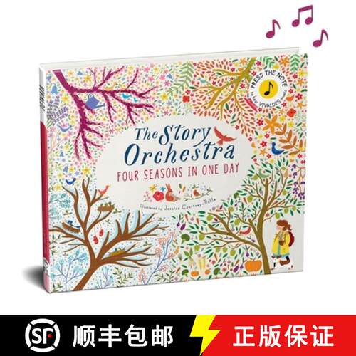 The Story Orchestra: Four Seasons in One Day: Press the Note to Hear Vivaldi's Musicvolume 1 [9781847808776]