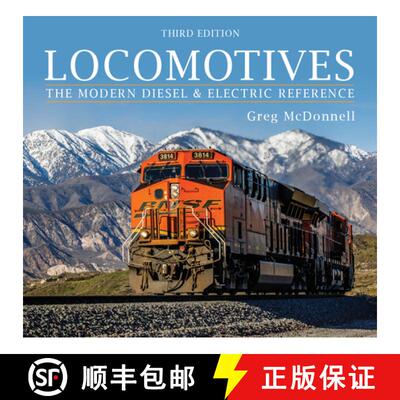 【3-4周达】Locomotives: The Modern Diesel and Electric Reference [9781990140044]