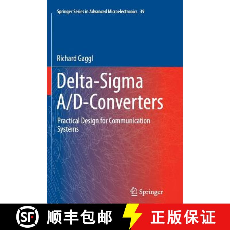 【3-4周达】Delta-Sigma A/D-Converters : Practical Design for Communication Systems [9783642435997]