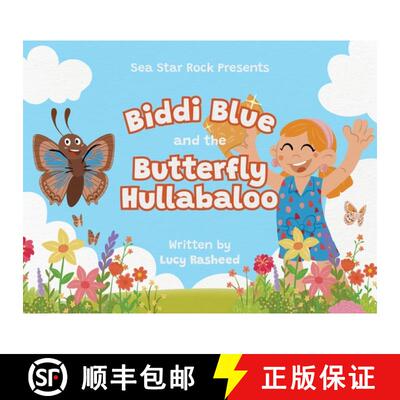 【3-4周达】Biddi Blue and the Butterfly Hullabaloo [9780646724836]
