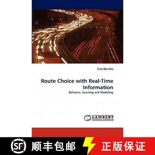 预订 Route Choice with Real-Time Information [9783844312553]