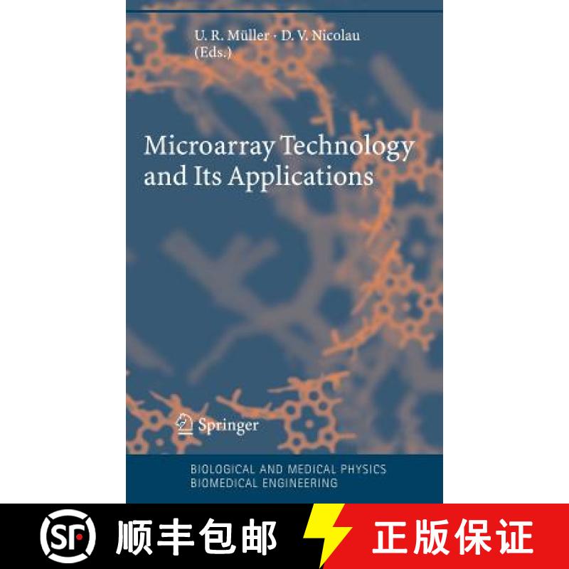【4周达】Microarray Technology and Its Applications [9783540229315]