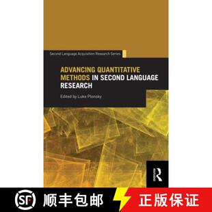 9780415718349 4周达 Research Language Second Methods Quantitative Advancing
