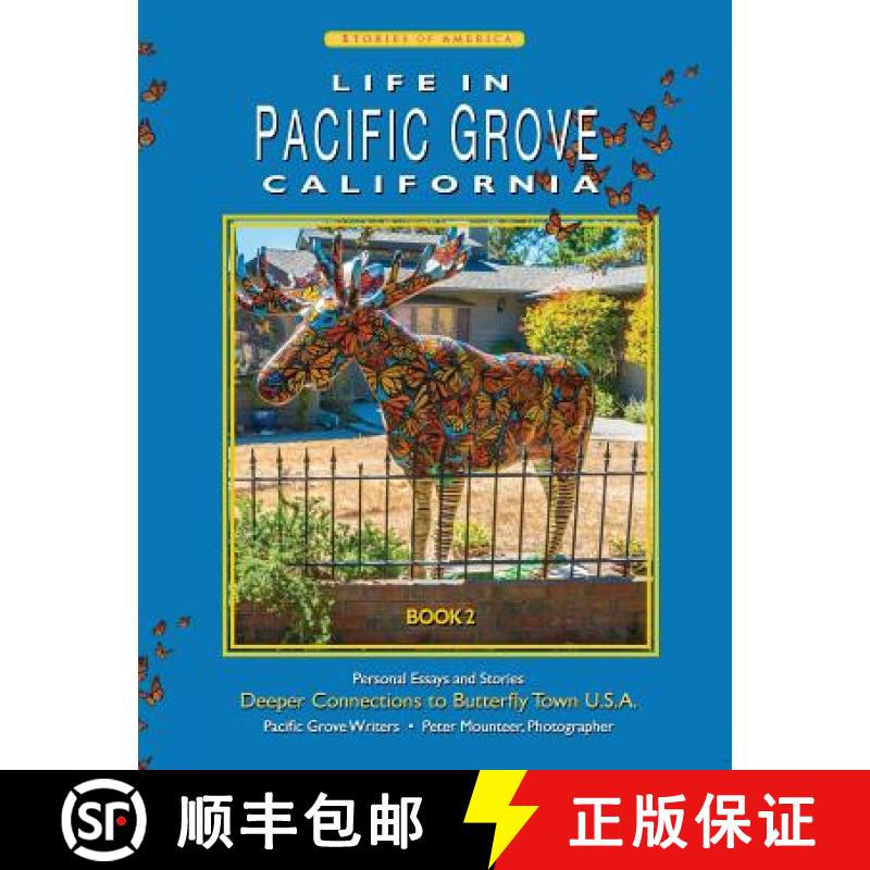 【3-4周达】Life In Pacific Grove: Deeper Connections [9781943887736]