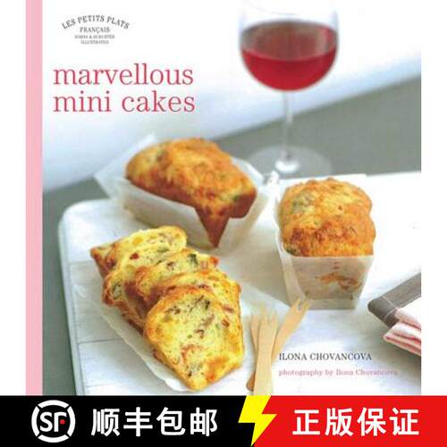 【3-4周达】精装 Les Petits Plats Francais: Marvellous Mini-Cakes [9780857201072]
