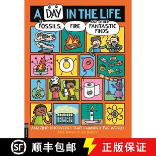 【3-4周达】Day in the Life of Dinosaurs, Dead Kings and Other Discovered Things: A Laugh-Out-Loud Gui... [9781837250257]