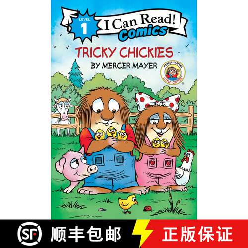 【3-4周达】Little Critter: Tricky Chickies [9780063260665]