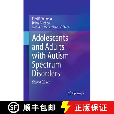 【3-4周达】精装 Adolescents and Adults with Autism Spectrum Disorders (Second Edition 2024) [9783031464621]