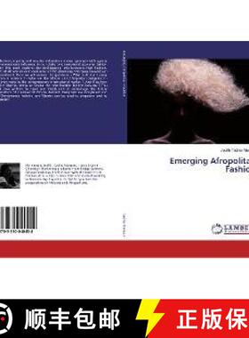 预订 Emerging Afropolitan Fashion [9783330040458]