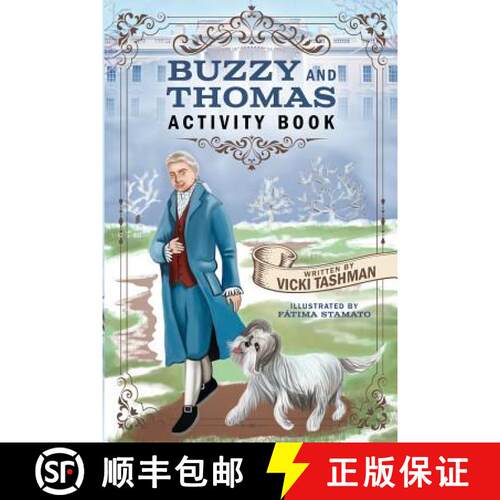 【3-4周达】Buzzy and Thomas Activity Book: Coloring pages, Worksheet and Puzzles [9780997209426]
