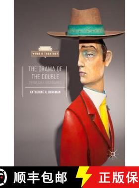 【3-4周达】The Drama of the Double: Permeable Boundaries [9781137566065]