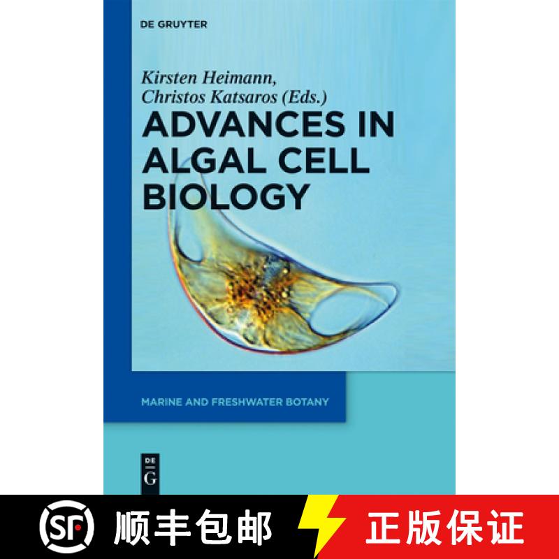 预订 Advances in Algal Cell Biology [9783110229608]