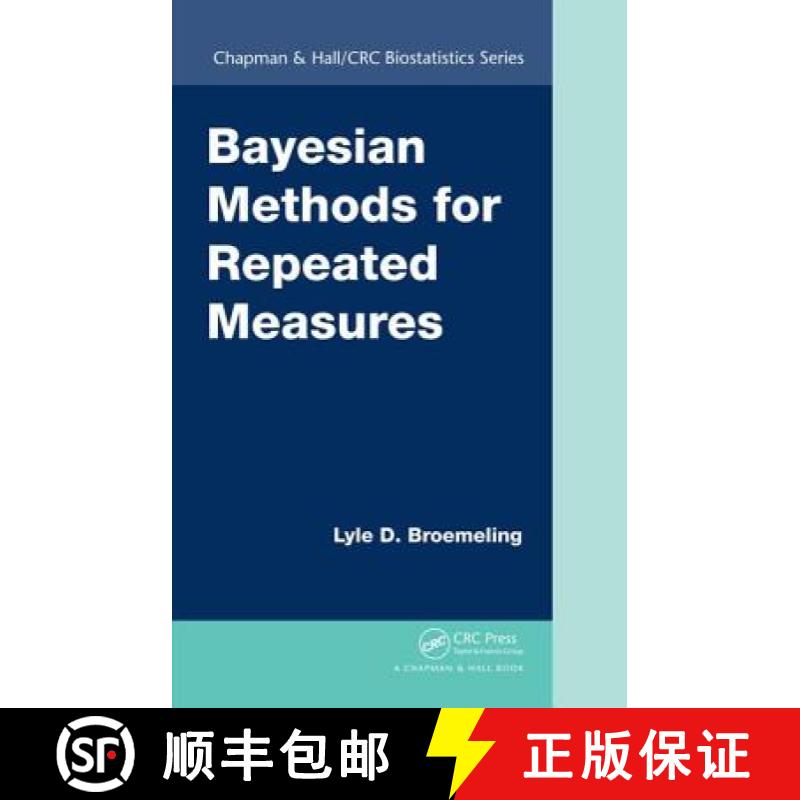 【3-4周达】Bayesian Methods for Repeated Measures [9781482248197]