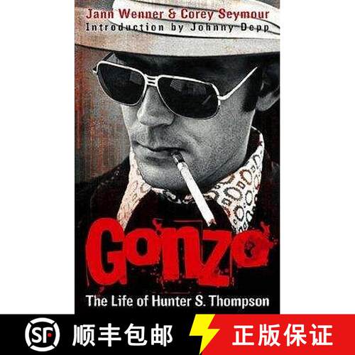 【3-4周达】Gonzo: The Life Of Hunter S. Thompson [9781847441911]