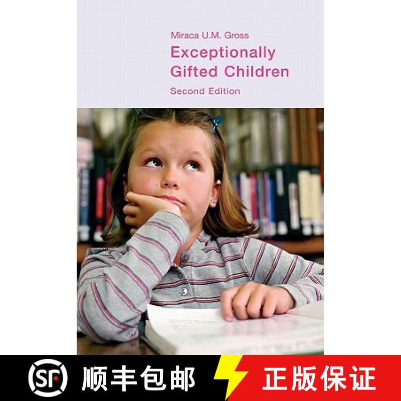 【3-4周达】EXCEPTIONALLY GIFTED CHILDREN GROSS [9780415314916]