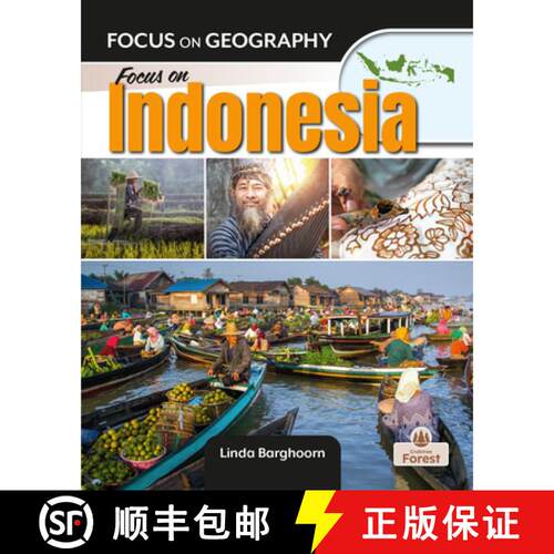【3-4周达】Focus on Indonesia [9781039815490]