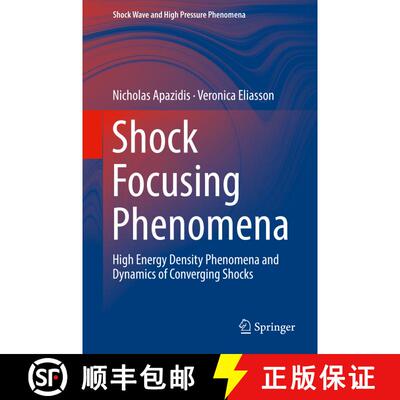 【3-4周达】Shock Focusing Phenomena : High Energy Density Phenomena and Dynamics of Converging Shocks [9783319758640]