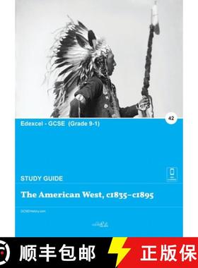【3-4周达】The American West, c1835-c1895 [9781913887414]