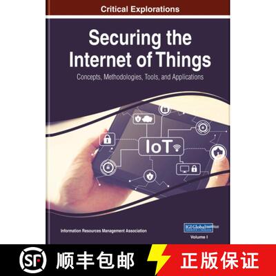 【3-4周达】Securing the Internet of Things: Concepts, Methodologies, Tools, and Applications, 3 volume [9781522598664]