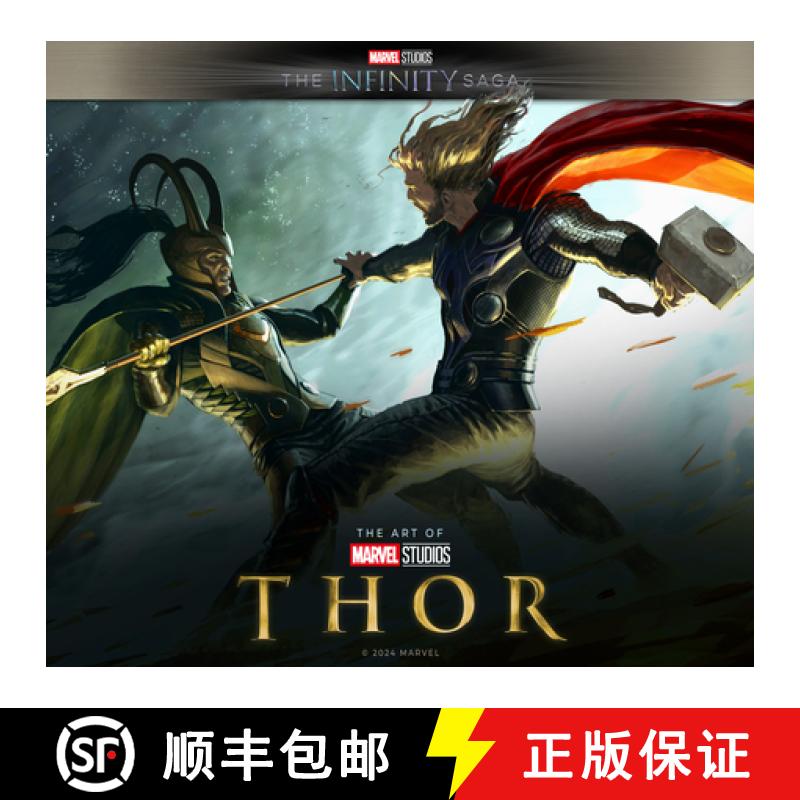 Marvel Studios' The Infinity Saga - Thor: The Art of the Movie: Thor: The Art of the Movie [9781803364957]