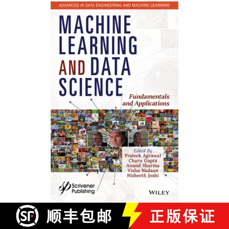 【3-4周达】Machine Learning and Data Science: Fundamentals and Applications: Fundamentals and Applica... [9781119775614]