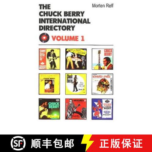 【3-4周达】Chuck Berry International Directory: Volume 1 [9780954706869]