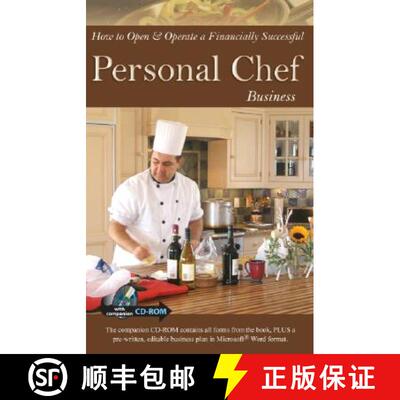 【3-4周达】How to Open & Operate a Financially Successful Personal Chef Business [With CDROM] [9781601381415]