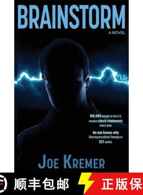 预订 Brainstorm: A Troubled Emergency Medical Technician Develops Psychic Abilities In Real-Time. [9781938462450]