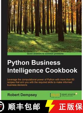 预订 Python Business Intelligence Cookbook [9781785287466]
